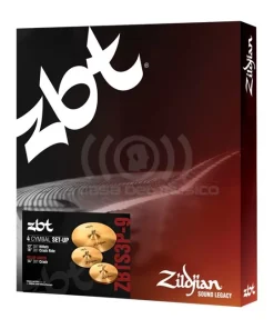 ZBTS3P-9 SET PLATILLOS ZBT3 ZILDJIAN