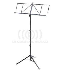 10062-015-55 ATRIL DE PARTITURA CON CABECERA EXTRAIBLE BLACK K&M