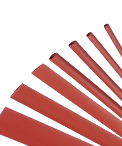 1 METRO FUNDA TERMORETRACTIL ROJO 16 mm