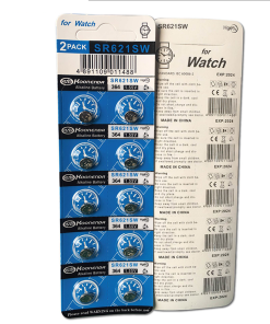 10x Pilas BOTON AG1 LR621 364 SR621 1.55V