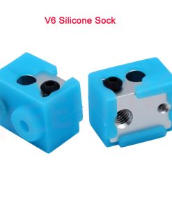 CALCETIN SILICONA EXTRUSOR V6 AISLAMIENTO HOTEND