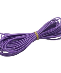 10 METROS CABLE AWG26 MORADO TRENZADO