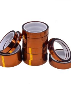 Cinta Termica Kapton 5mm Tape Temperature Resistant Polyimide 3D Printer