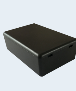 Caja Plastico Proyecto Electrónico Prototipo ABS Negro 80x50x26 Arduino