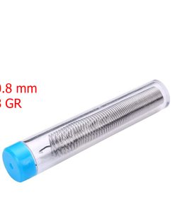 ROLLO ESTAÑO 60/40 SN/PB 1.8% FLUX 8GR 0.8MM HILO SOLDADURA REF2172