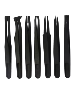 7 Pinzas Antiestaticas Anti-estaticas Esd-01 02 03 05 06 07 08