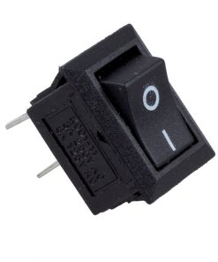 Interruptor de encendido/apagado AC 250 V 3A 2 Pin ON / OFF i / o SPST Snap