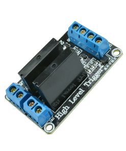 Modulo rele Estado Solido SSR 5v 2 canales G3MB-202P Con Fusible Para Arduino