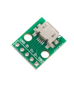 Modulo Adaptador microUSB a DIP Arduino
