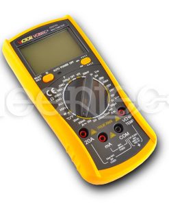 Polímetro // Multímetro digital Victor VC890C+