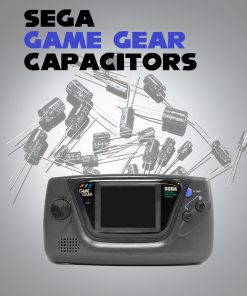 KIT REPARACION SEGA GAME GEAR FULL
