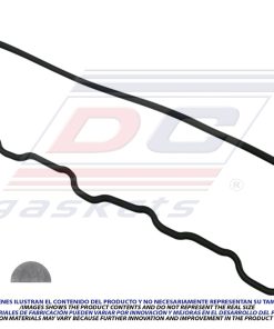 Empaque De Punterias Dodge H-100 2.5 05-09- Hyundai L4 2.5 Turbo Diesel 8 Valvulas Sohc Motor Mitsubishi 4D56T Dc Vs-3206-Rd